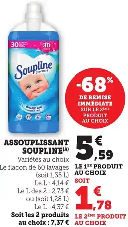 Bi1 Assouplissant soupline offre