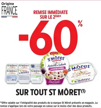 Intermarché Hyper ST MÔRET Sur tout offre