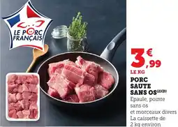 Bi1 Porc saute sans os offre