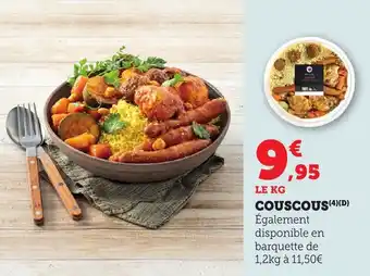 Bi1 Couscous offre