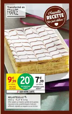 Millefeuille