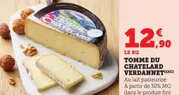 Bi1 Tomme du chatelard verdannet offre