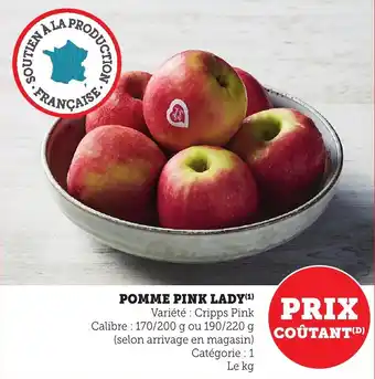 Bi1 Pomme pink lady offre