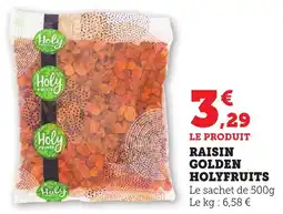 Bi1 Raisin golden holyfruits offre