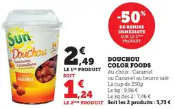 Bi1 Douchou color foods offre