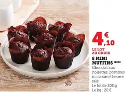 Bi1 8 mini muffins offre