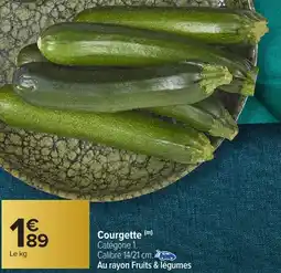 Carrefour Market Courgette offre