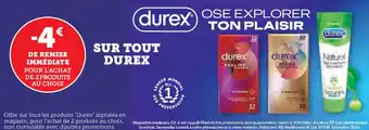 Super U Sur tout durex offre