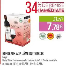 Match Aop l'âme du terroir offre