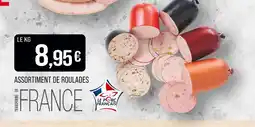 Match Assortiment de Roulades offre