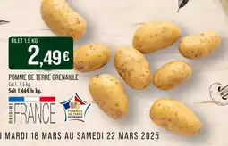 Match Pomme de Terre Grenaille offre