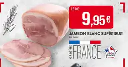 Match Jambon blanc supérieur offre