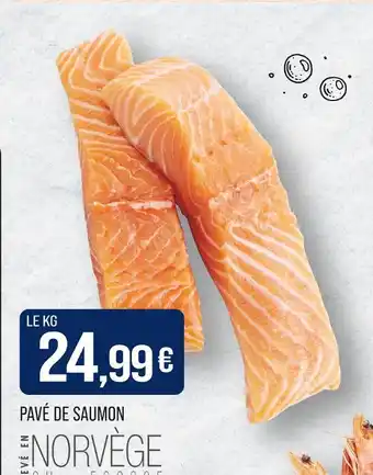 Match Norvège Pavé de Saumon offre