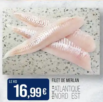 Match Filet de Merlan offre