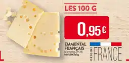 Match Emmental Français offre