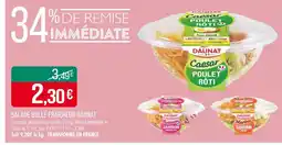 Match DAUNAT Salade Bulle Fraîcheur offre