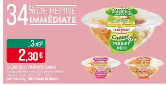 Match DAUNAT Salade Bulle Fraîcheur offre