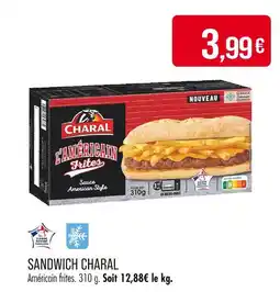 Match Charal SANDWICH offre