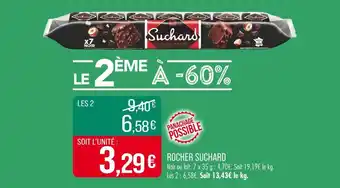 Match SUCHARD Rocher offre