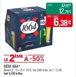 Match 1664 Bière offre