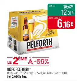 Match Pelforth Bière offre