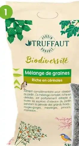 Truffaut TRUFFAUT Mélange de graines offre