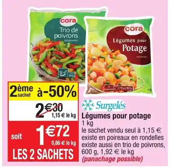 Légumes pour potage
