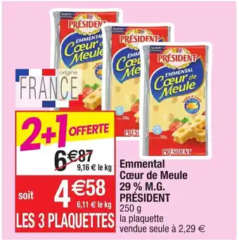 Emmental CĆur de Meule