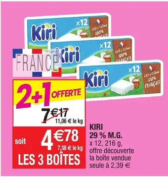 Migros Kiri offre
