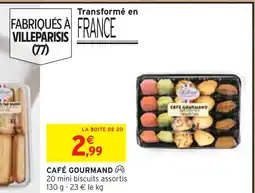 Intermarché Café gourmand offre