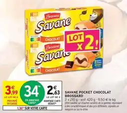 Intermarché Brossard Savane Pocket Chocolat offre