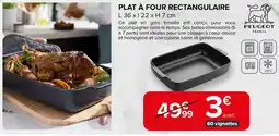 Carrefour Plat à four rectangulaire offre