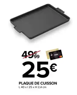 Carrefour Plaque de cuisson offre