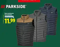 Lidl PARKSIDE® Veste matelassée sans manches offre