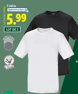 Lidl T-shirts offre