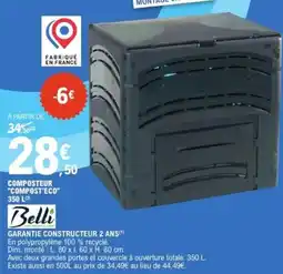 BELLI Composteur "compost'eco"
