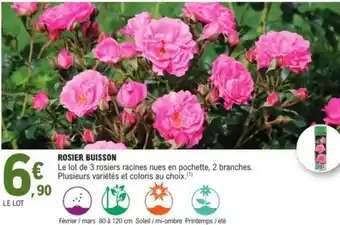 E.Leclerc Rosier buisson offre