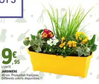 E.Leclerc Jardinière offre