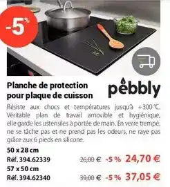 Mathon Planche de protection pour plaque de cuisson offre