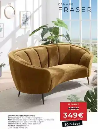 Auchan La parure offre