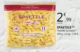 Carrefour Market Justin bridou - l'assortiment 4 variétés offre