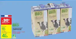 Carrefour Market Carrefour - lait demi-écrémé bio offre