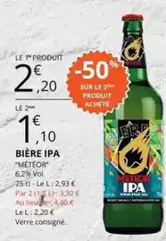Carrefour Market Entremont - croque party surgelé offre