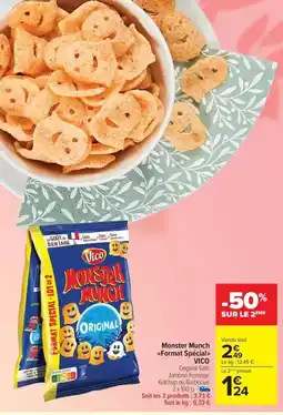 Carrefour Market Bien - monster munch format spécial offre