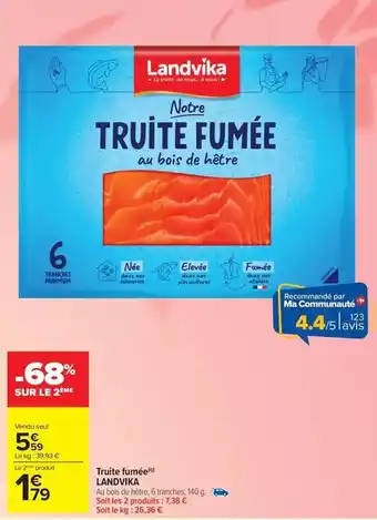 Carrefour Market Landvika - toilette fumee offre