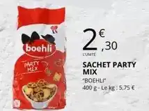 Carrefour Market Delpierre - saumon fumé offre