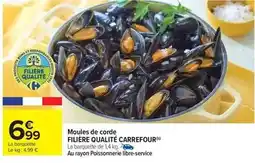 Carrefour Market Delpeyrat - saumon fumé offre