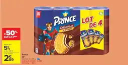 Carrefour Market Lu - prince offre