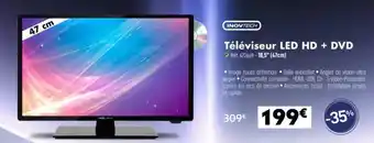 Narbonne accessoires Inovtech - téléviseur led hd + dvd offre