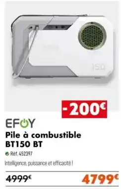 Narbonne accessoires Efoy - pile à combustible bt150 bt offre